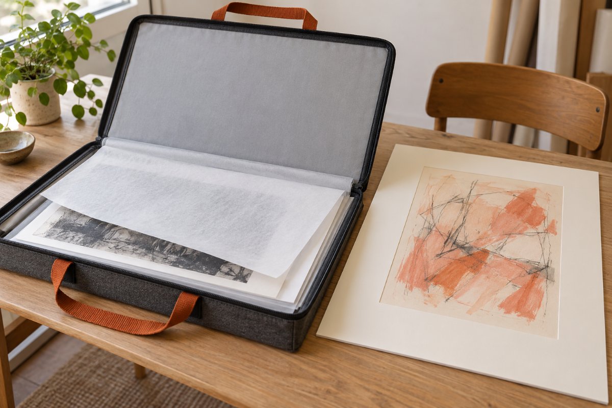 Art Portfolios: Artwork Dimensions