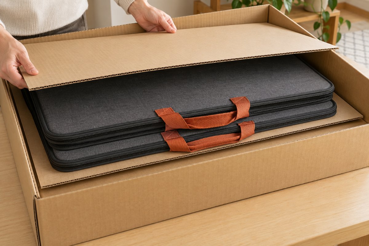 Art Portfolios: Protection and packing