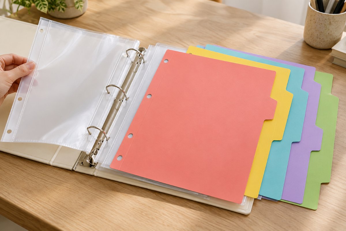 Binder Accessories: Binder Accessories