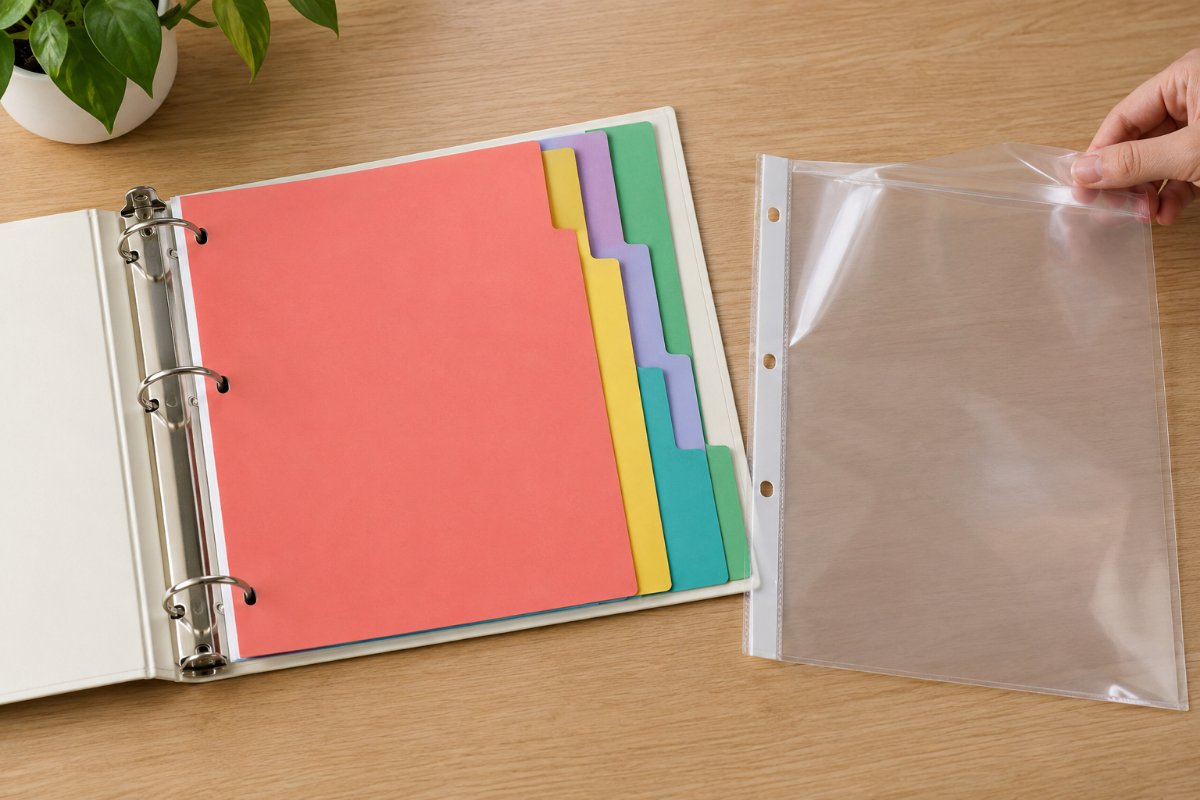 Binder Accessories: Divider Sequence