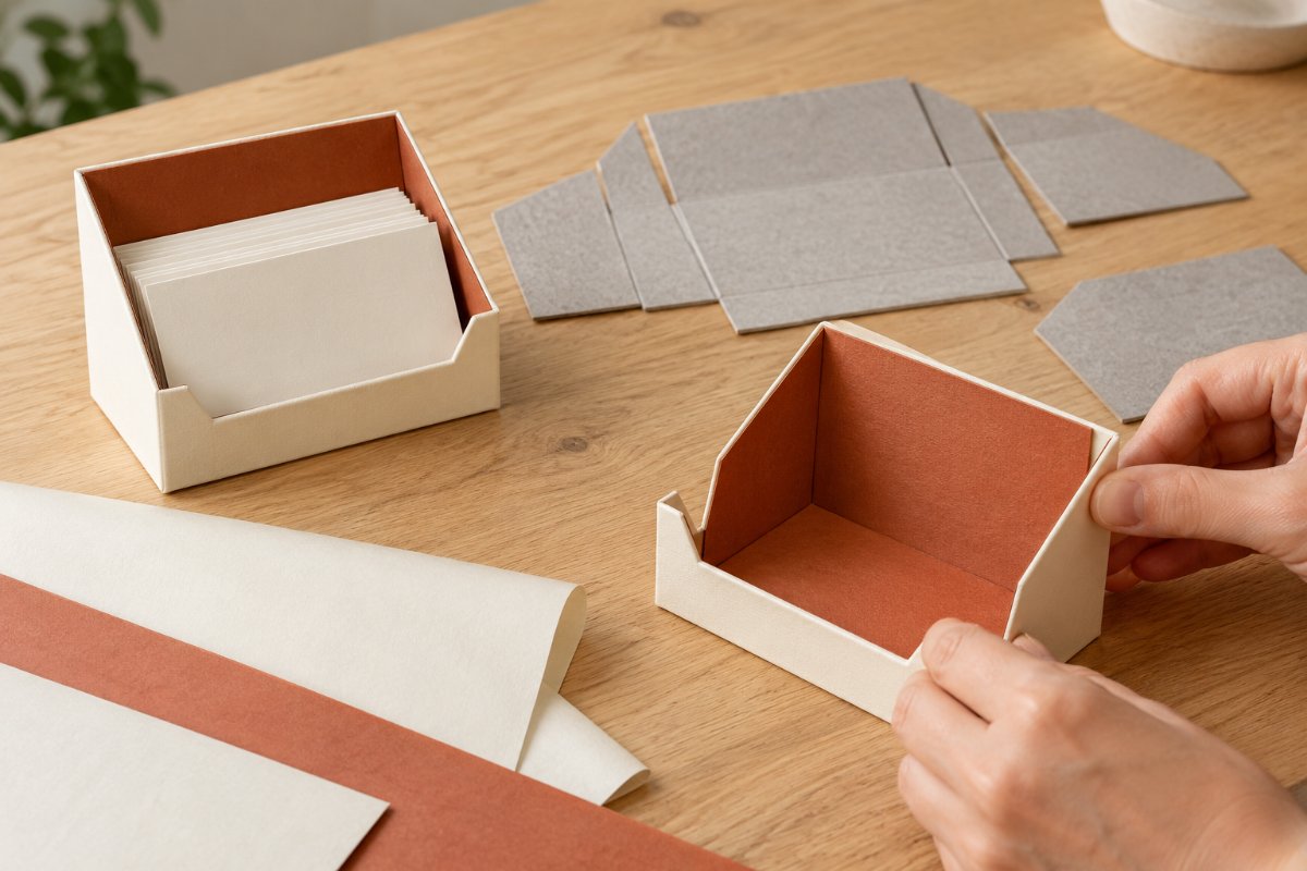 Card Holders: Construction and assembly