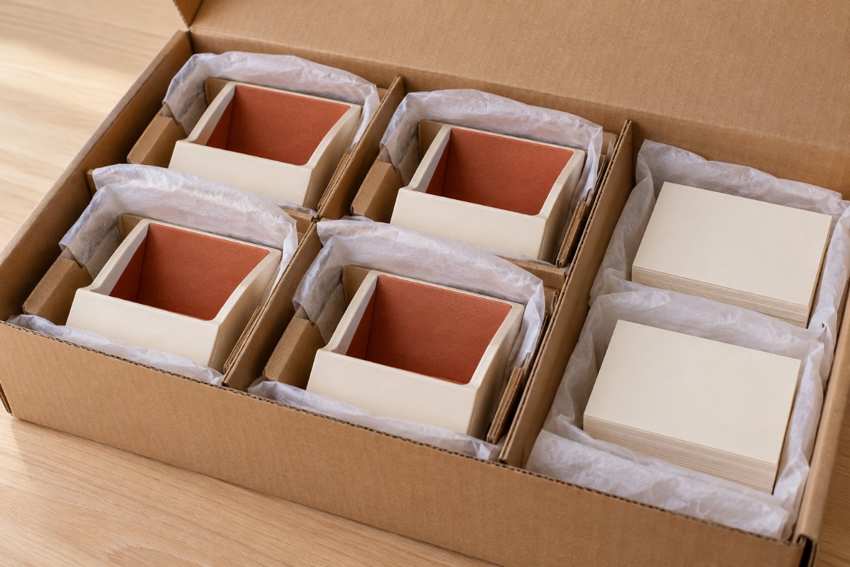 Card Holders: Protection and packing