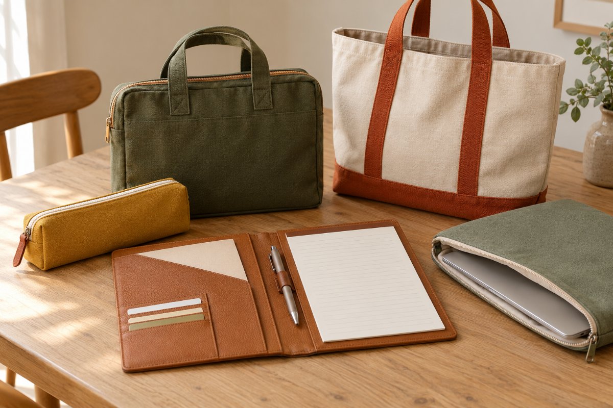 Compare Bags, Cases & Padfolios constructions