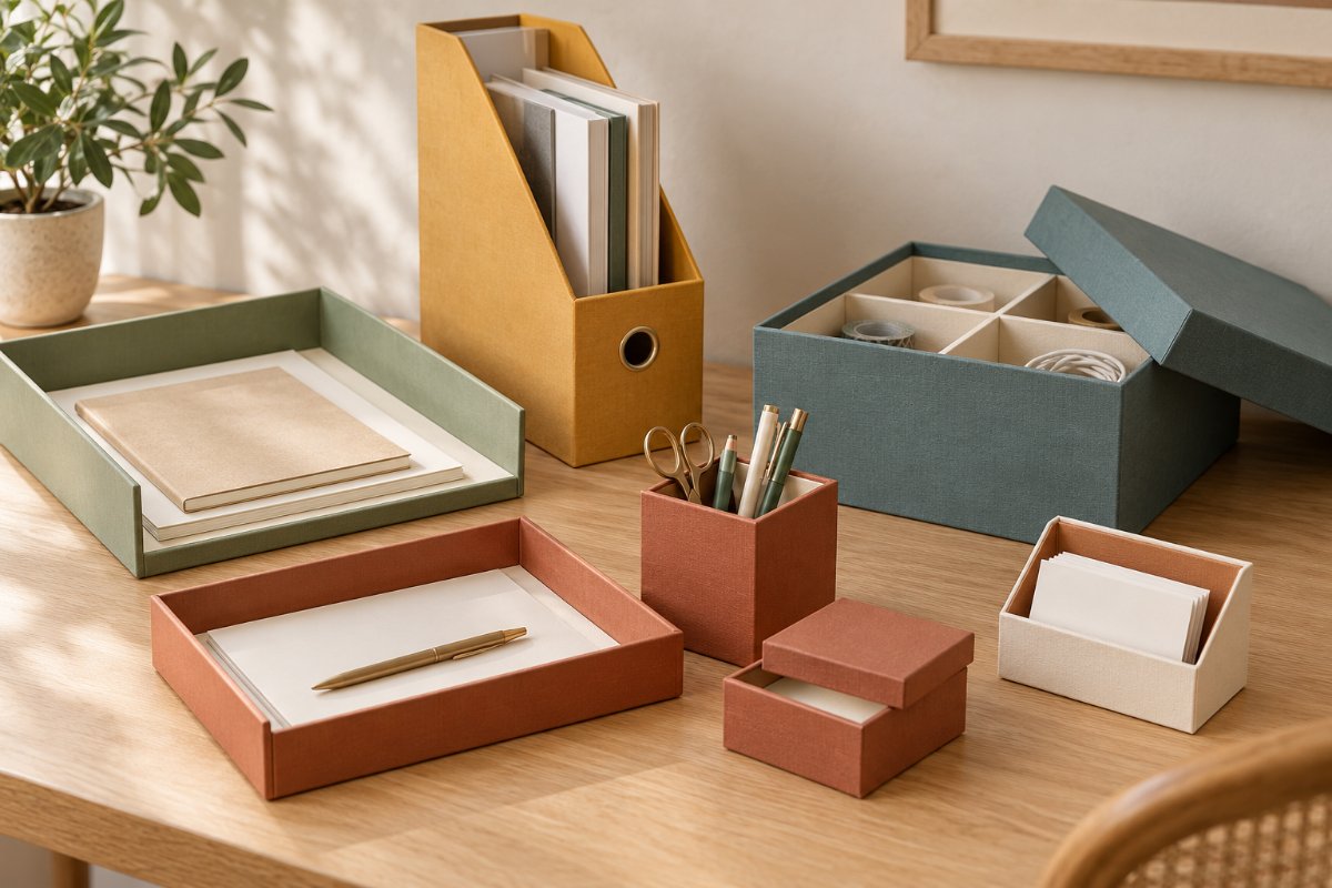 Compare Desk Accessories constructions
