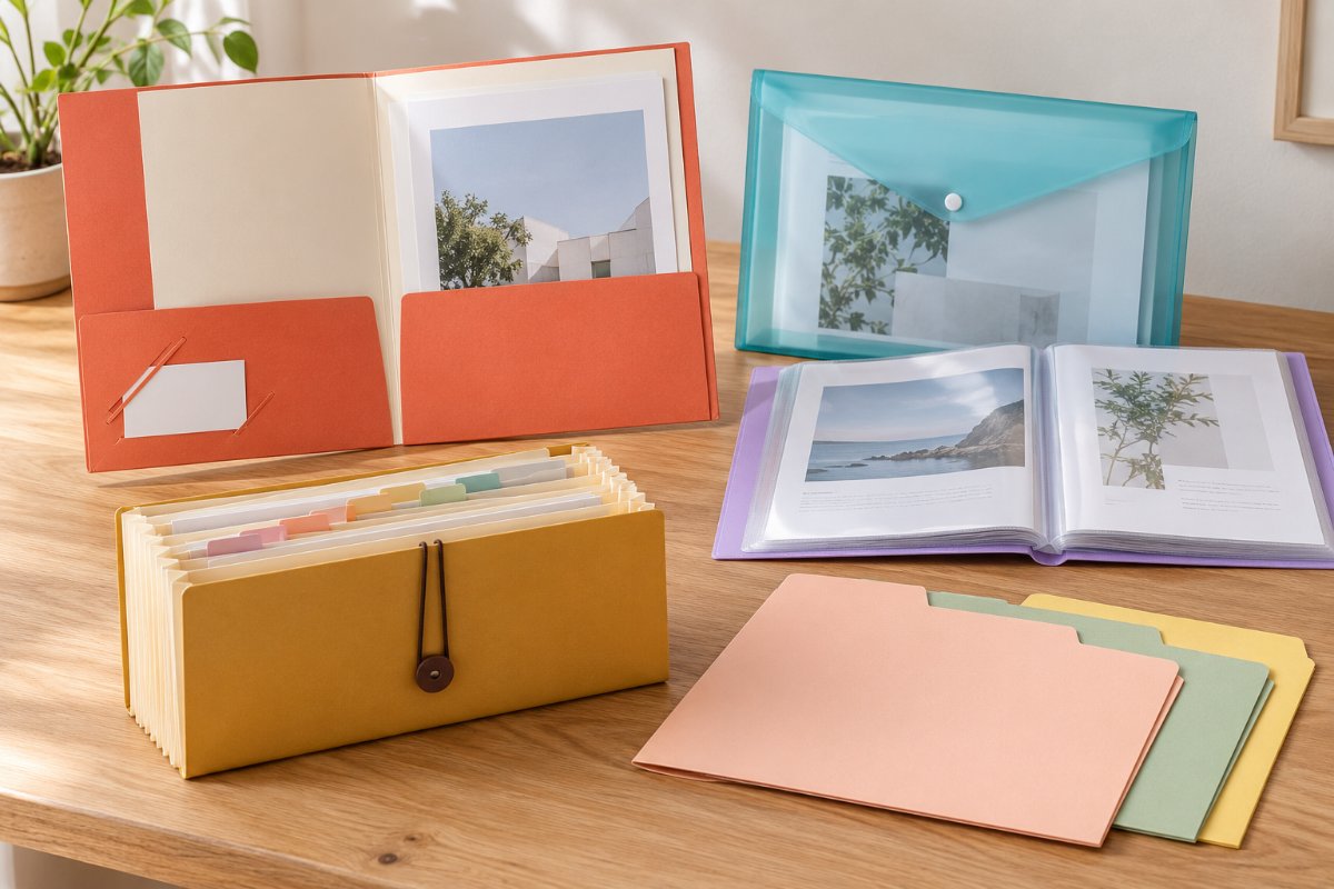 Compare Folders & Document Holders constructions