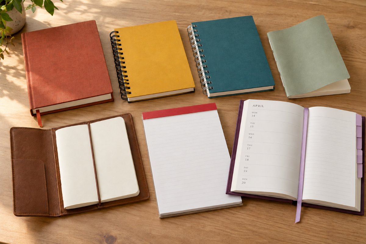 Compare Notebooks & Pads constructions