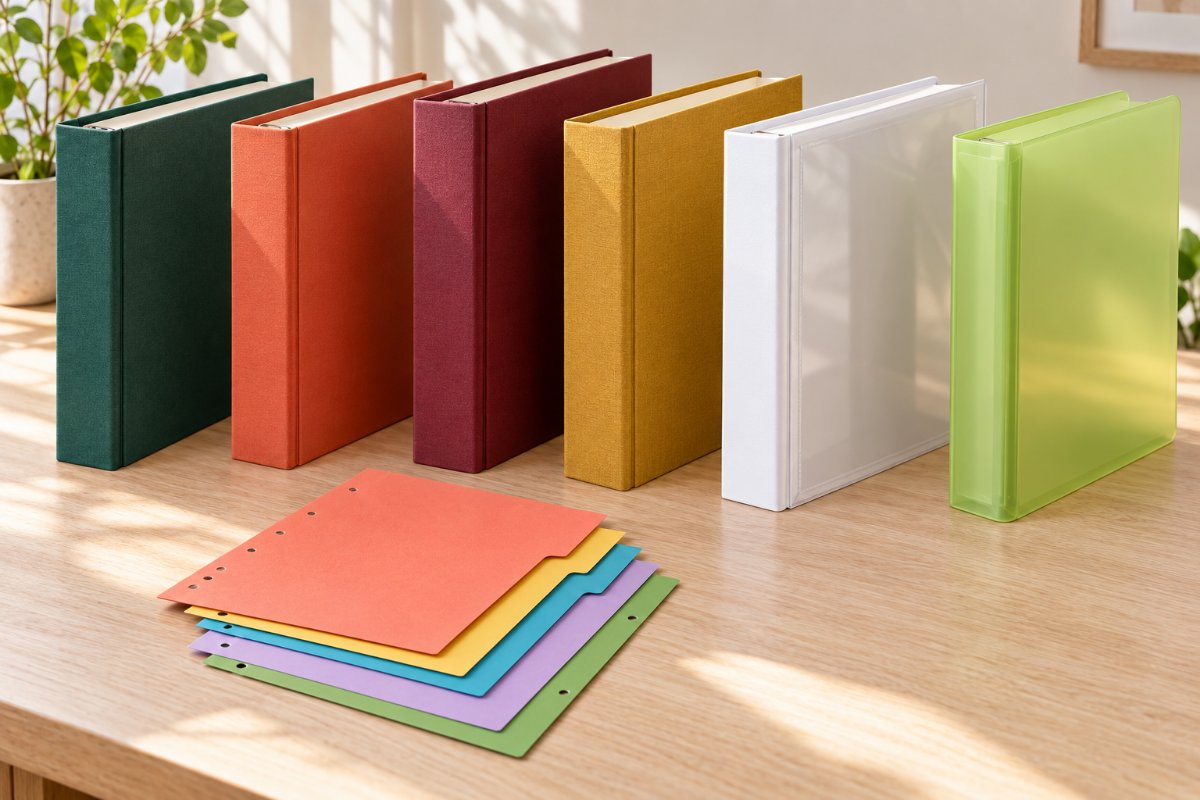 Compare Ring Binders constructions