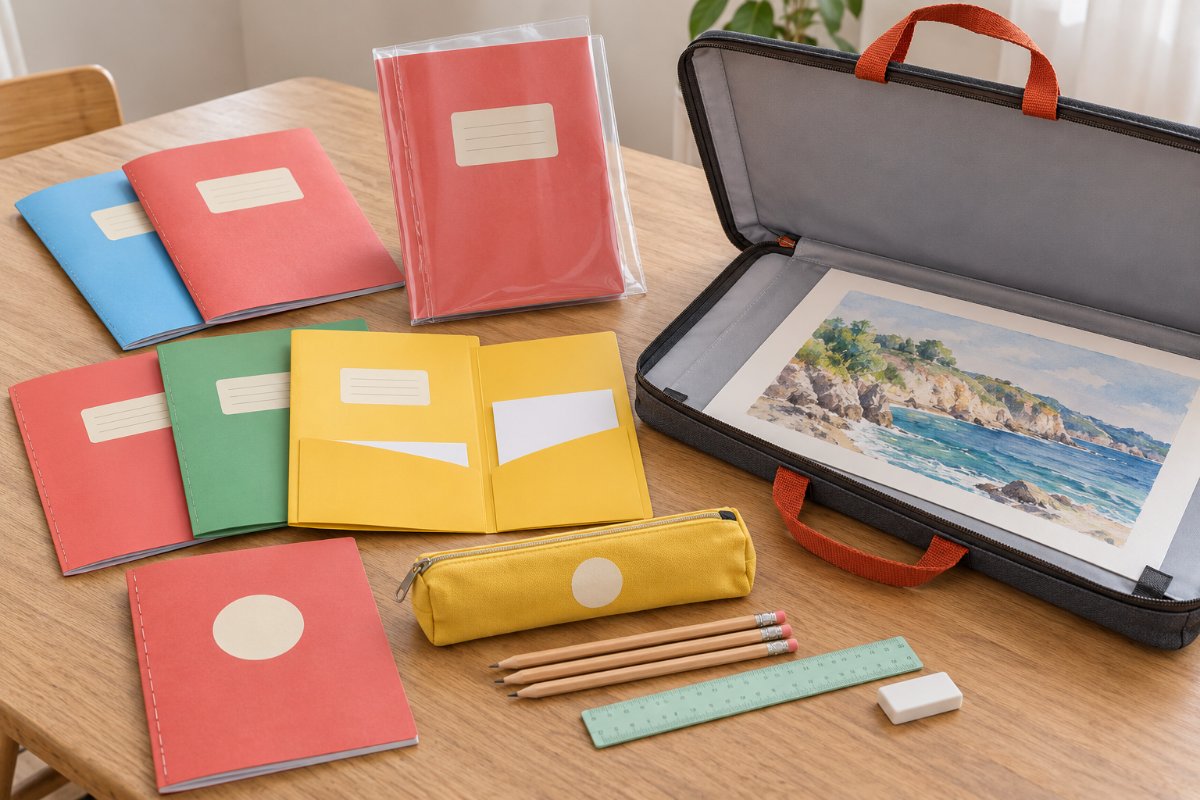 Compare School Stationery constructions