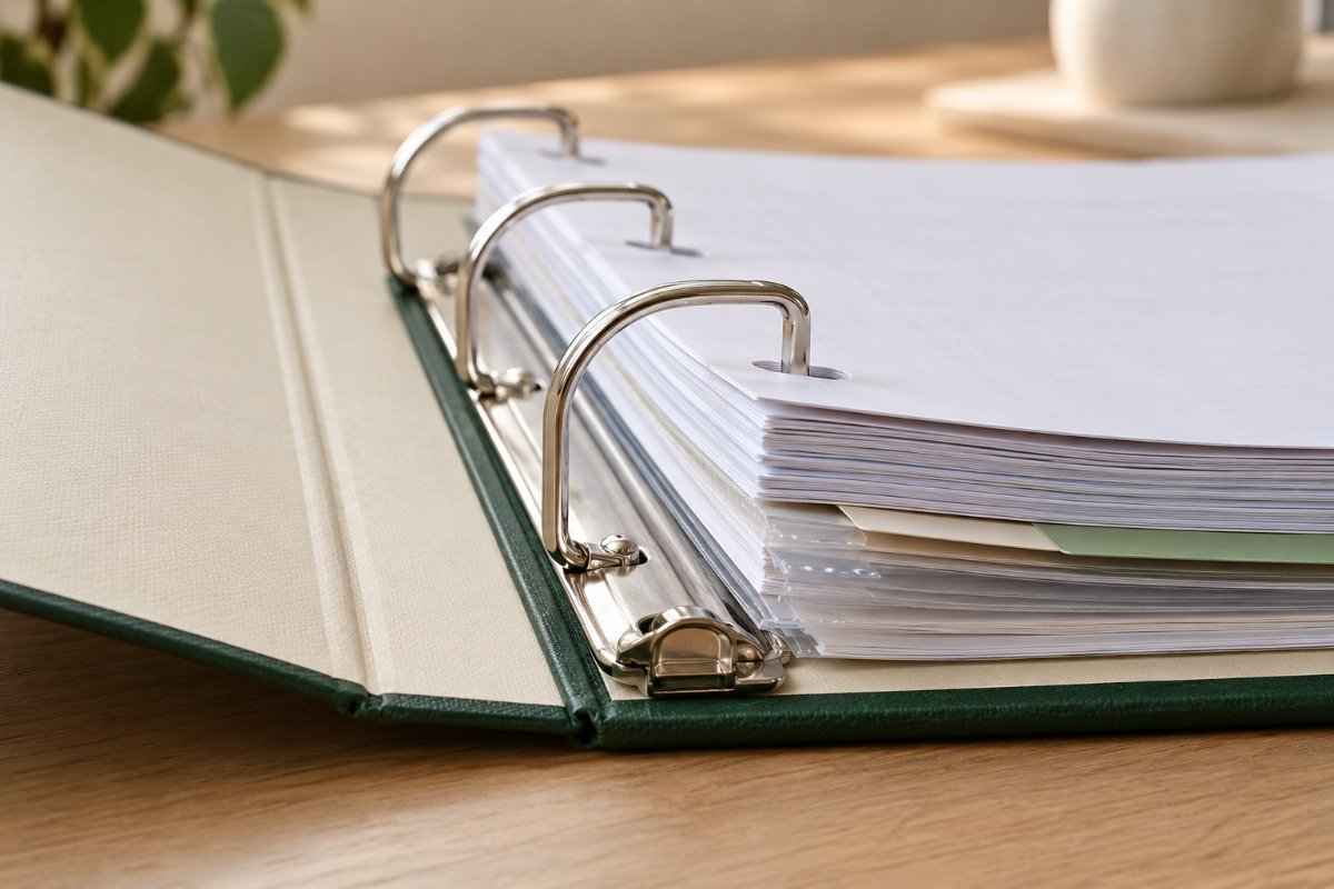 D-Ring Binders: Ring Capacity