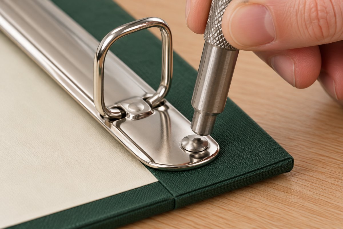 D-Ring Binders: Construction and assembly