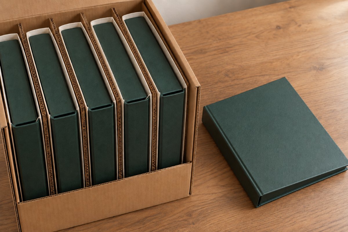 D-Ring Binders: Protection and packing