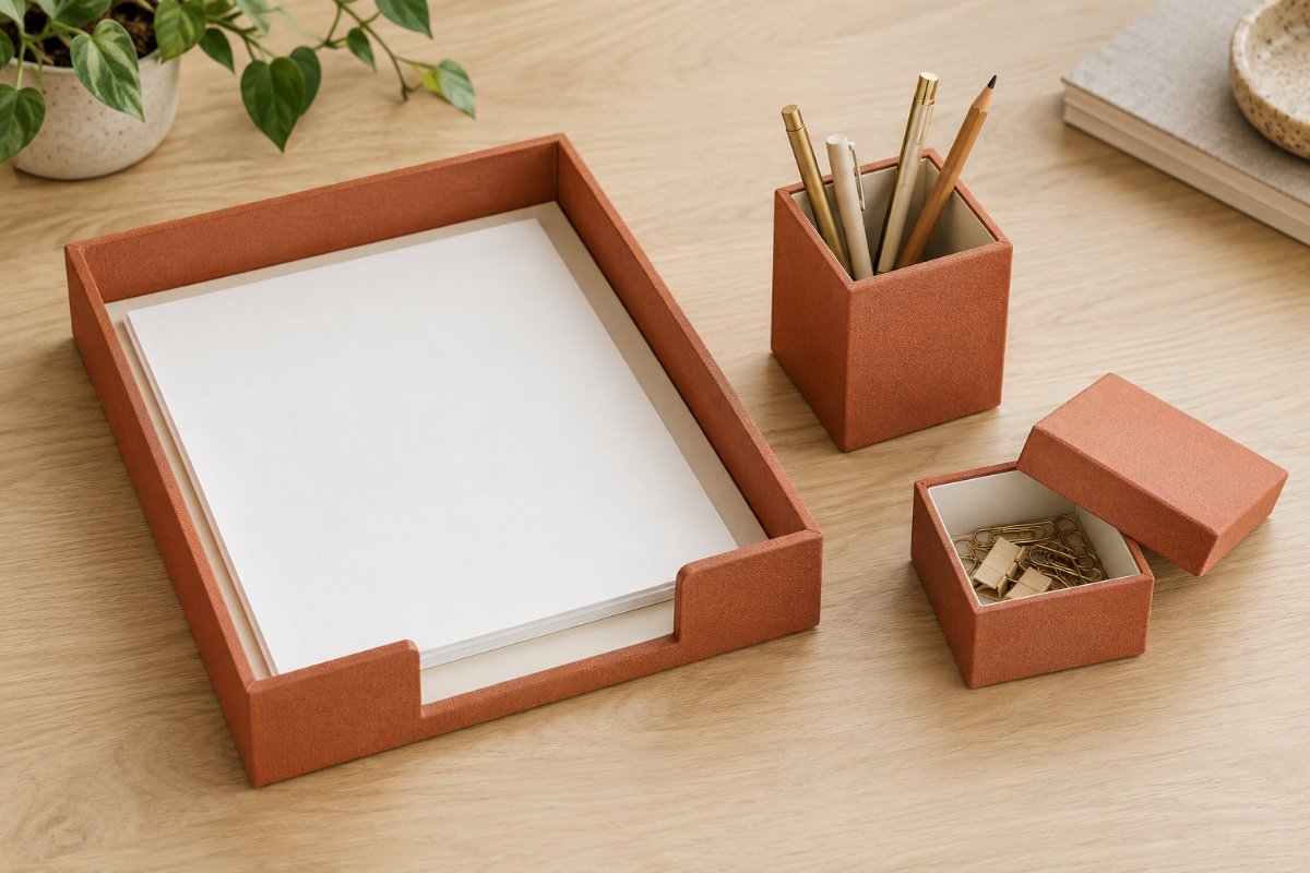 Desk Sets: Component Schedule