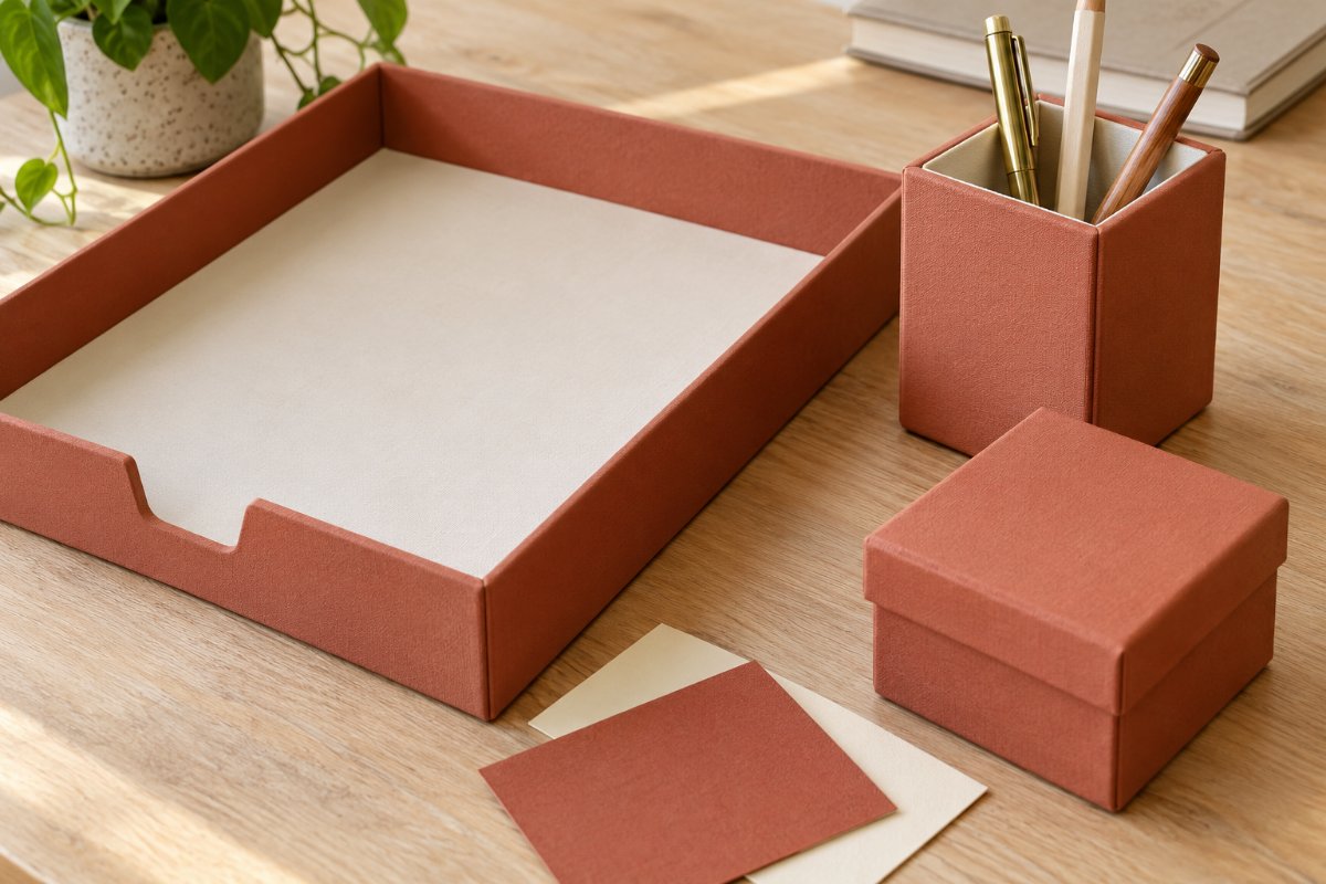 Desk Sets: Surface Coordination