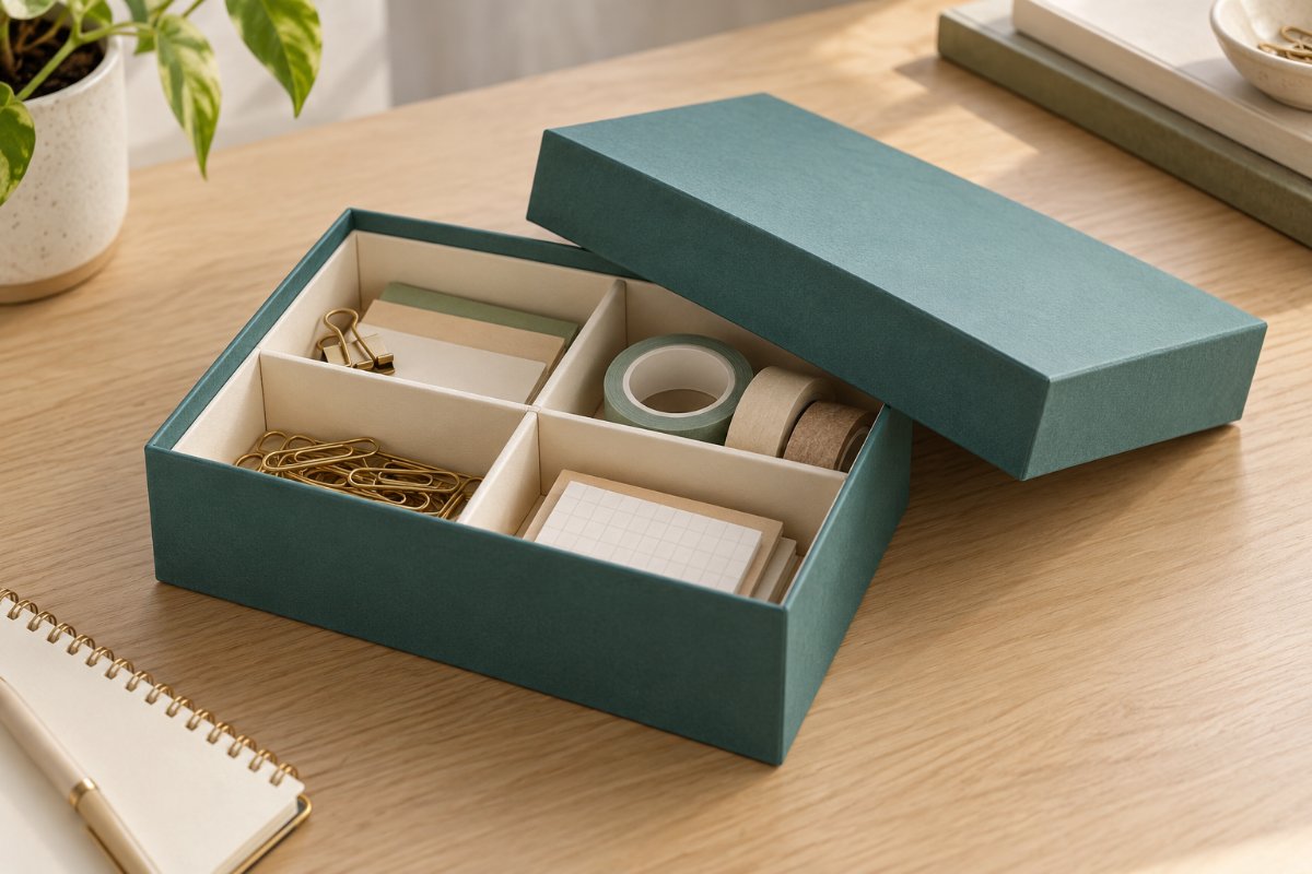 Desk Storage Boxes: Desk Storage Boxes
