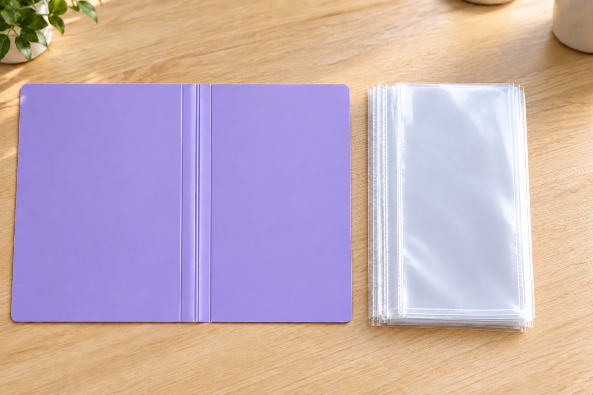 Display Books: Construction and assembly