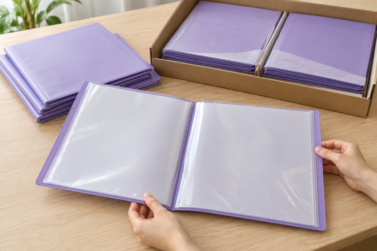 Display Books: Protection and packing