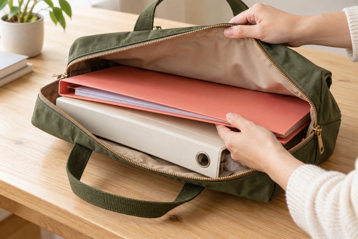 Document Bags: Document Capacity