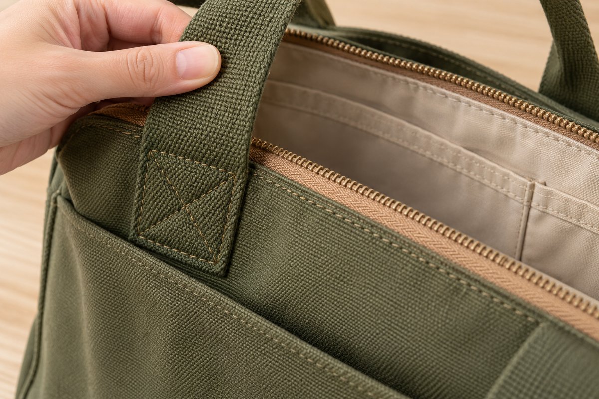 Document Bags: Handles and Closures