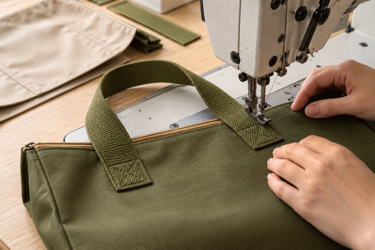 Document Bags: Construction and assembly
