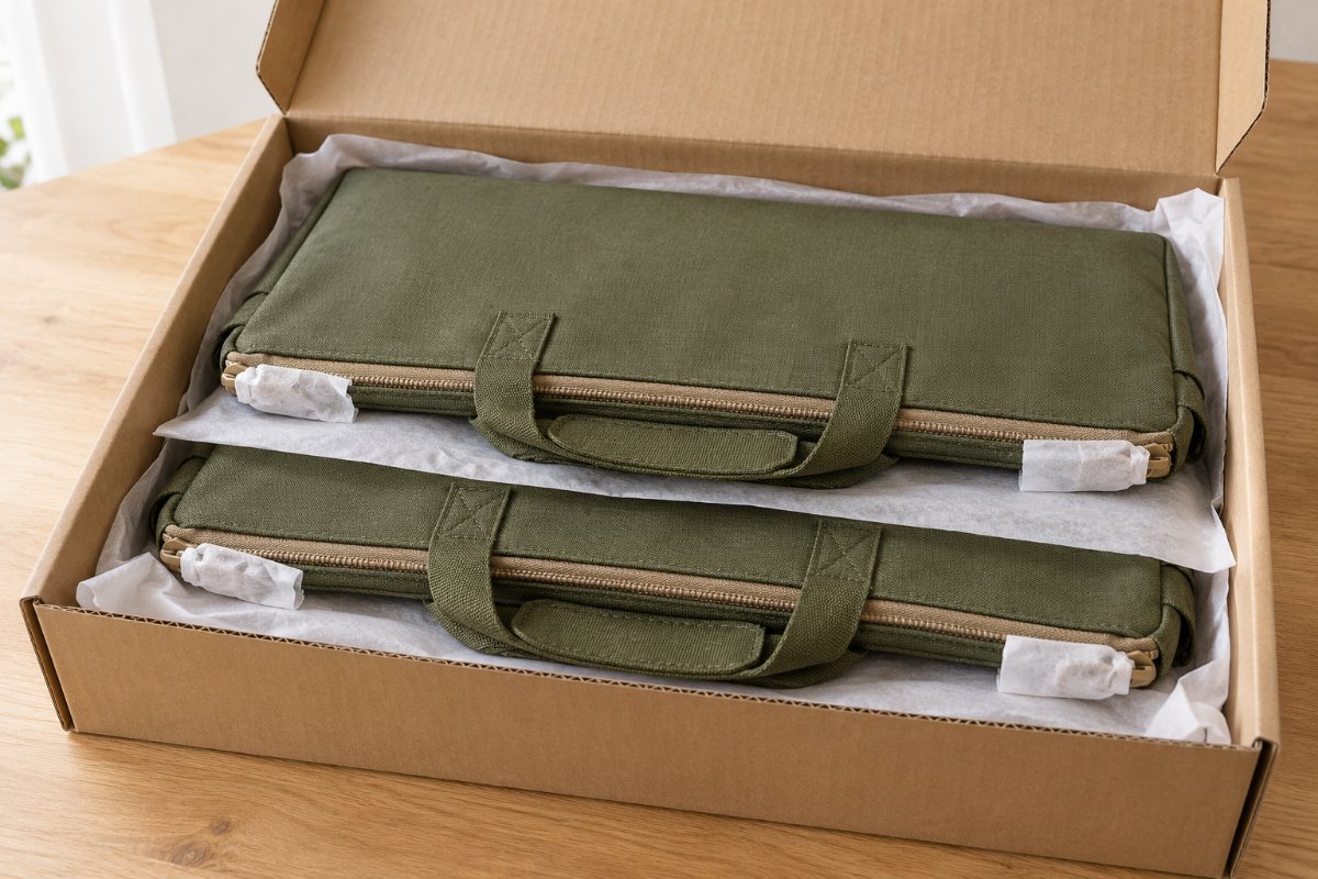 Document Bags: Protection and packing