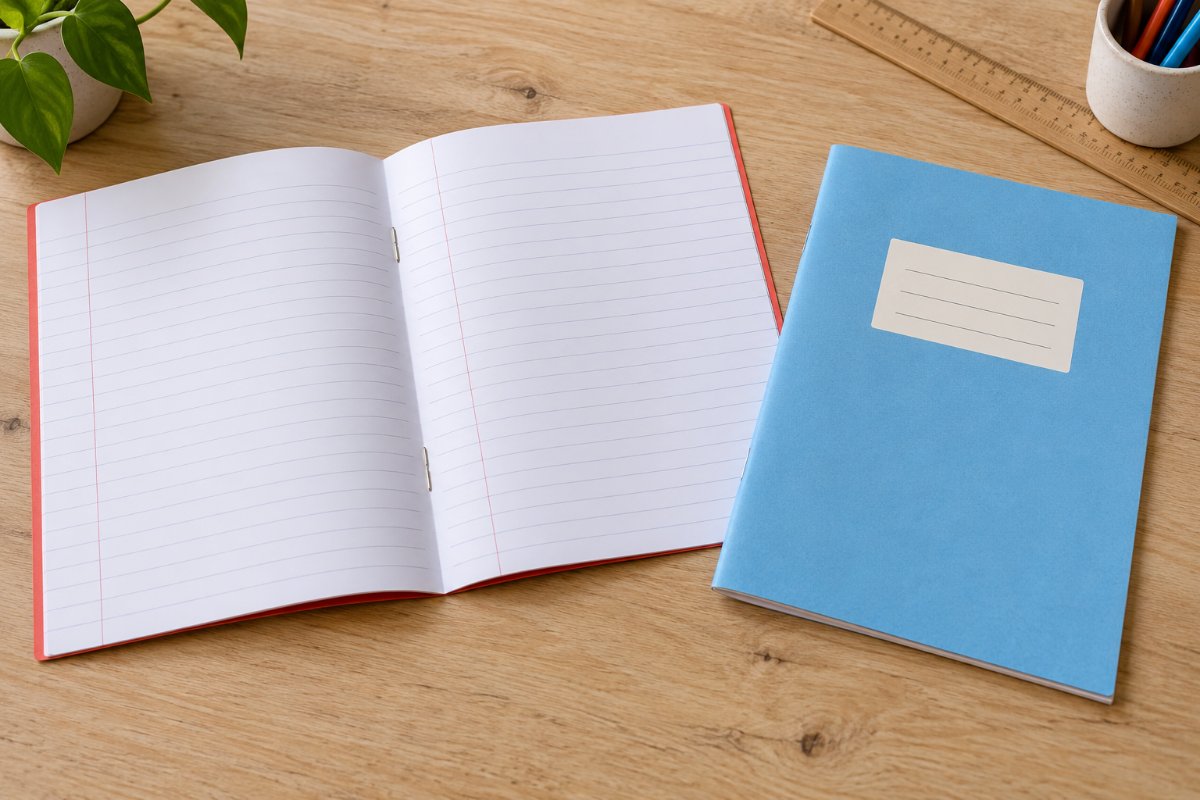 Exercise & Composition Books: Exercise and Composition