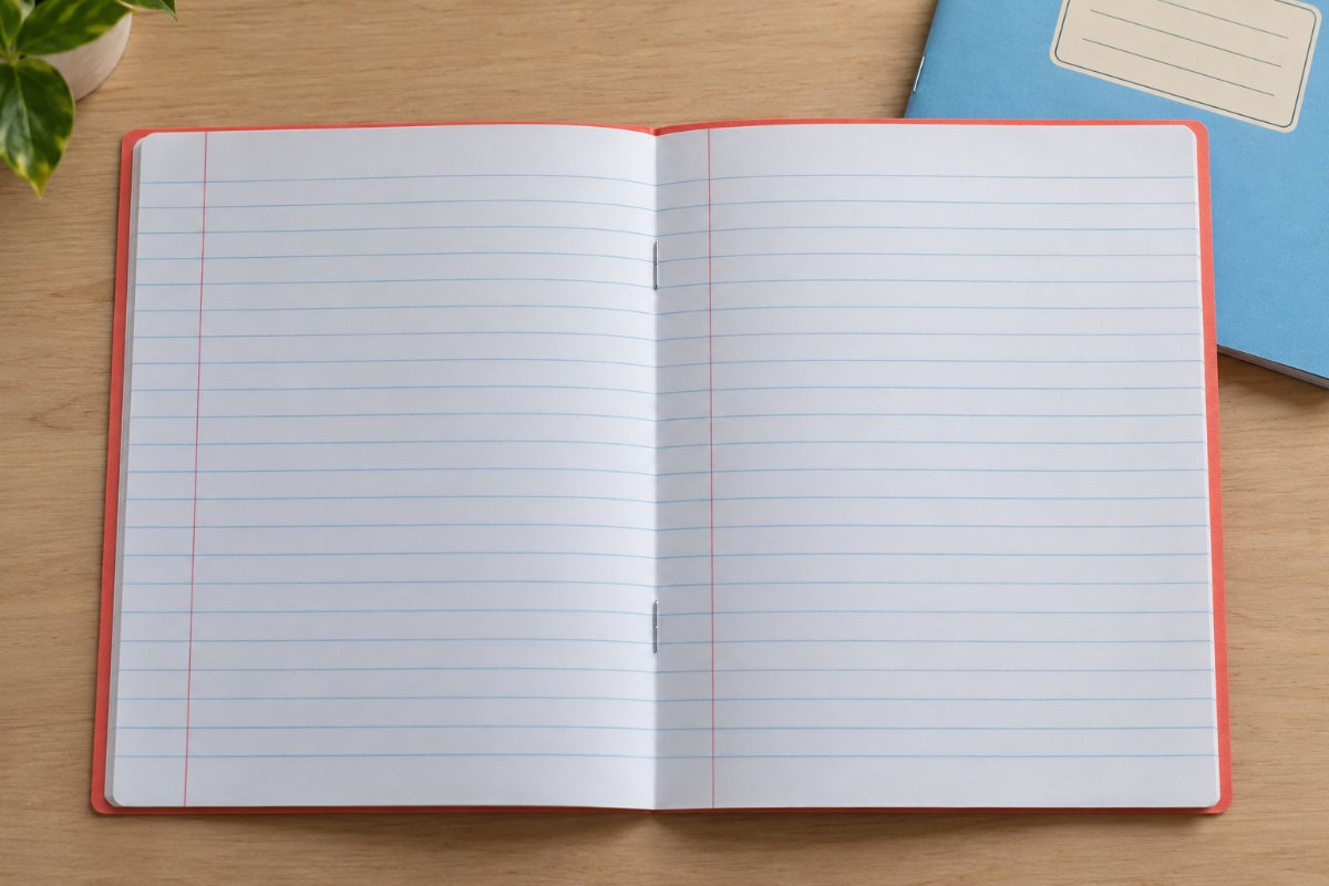Exercise & Composition Books: Ruling Layout