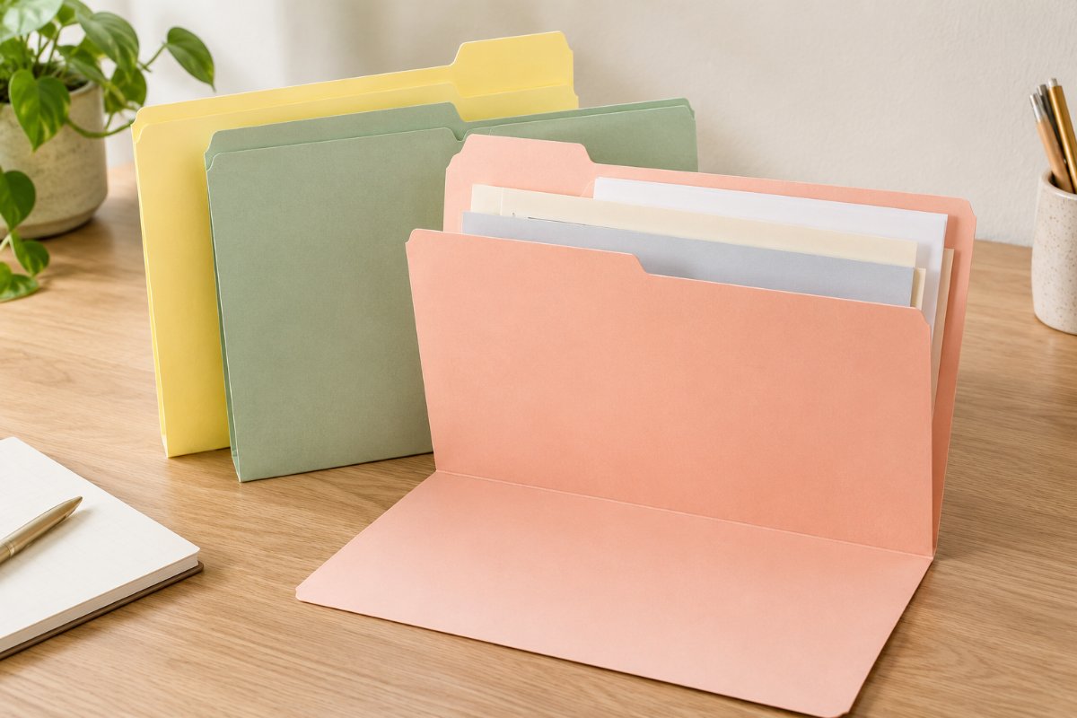 Filing Folders: Filing Folders