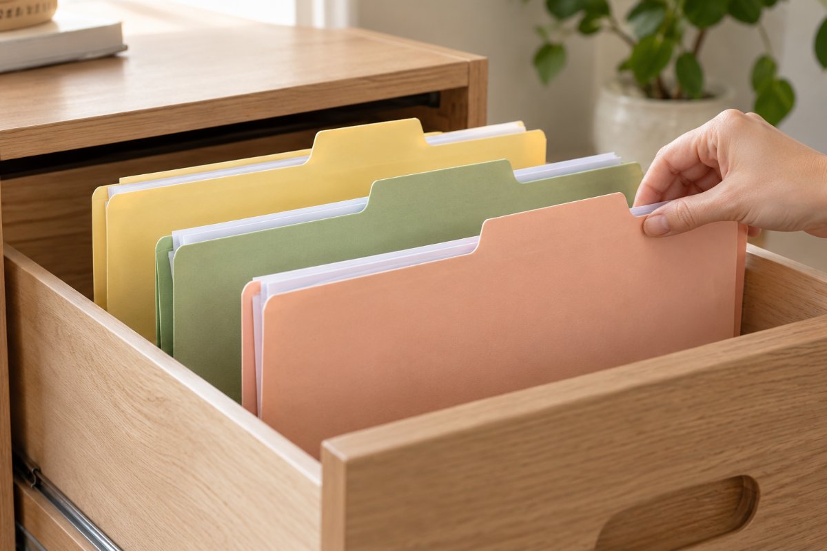 Filing Folders: Retrieval Systems