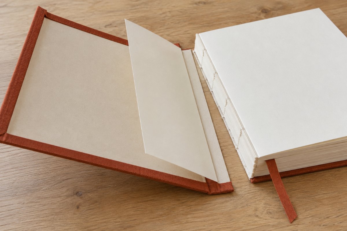 Hardcover Notebooks: Construction and assembly