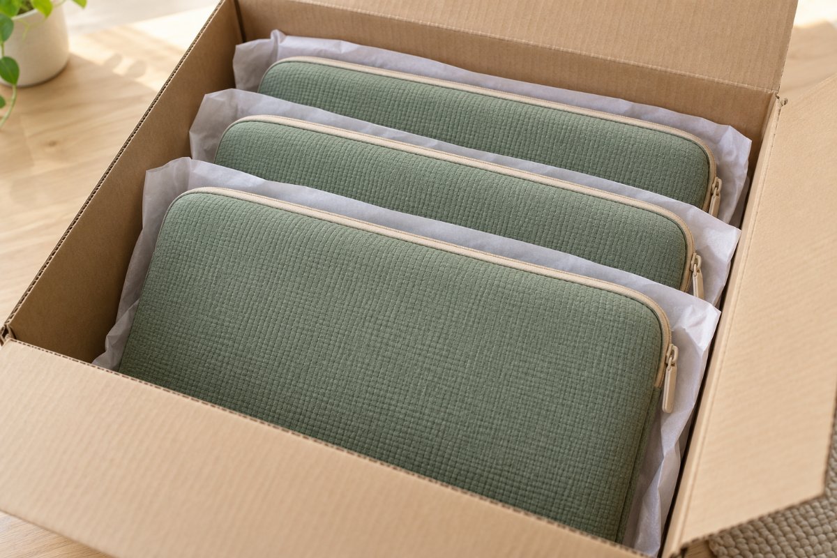 Laptop Sleeves: Protection and packing