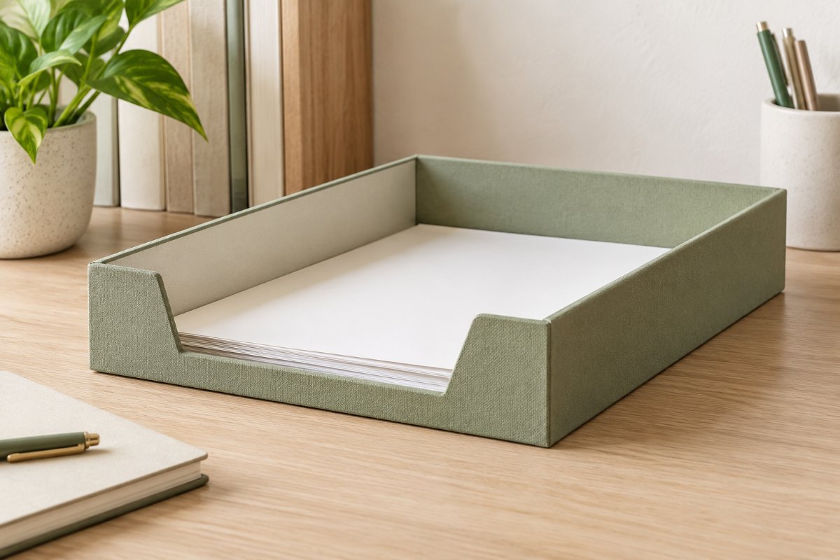 Letter Trays: Letter Trays