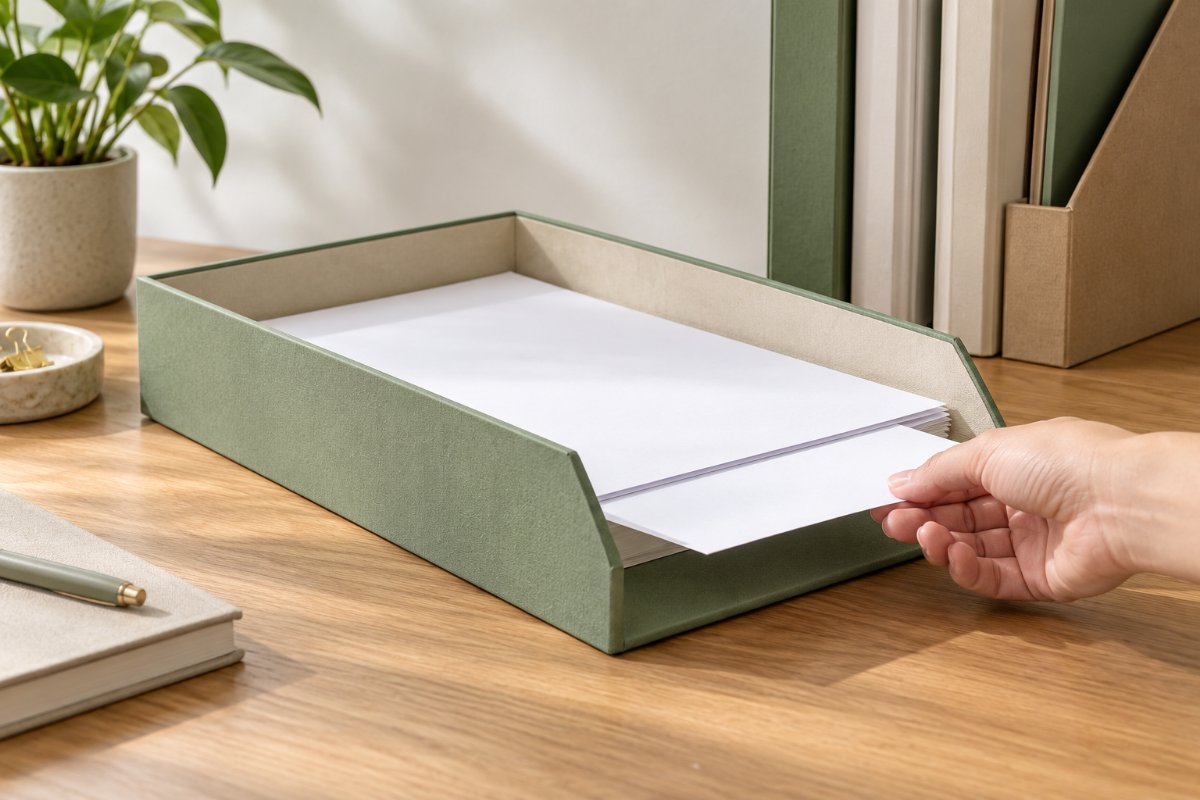 Letter Trays: Document Access