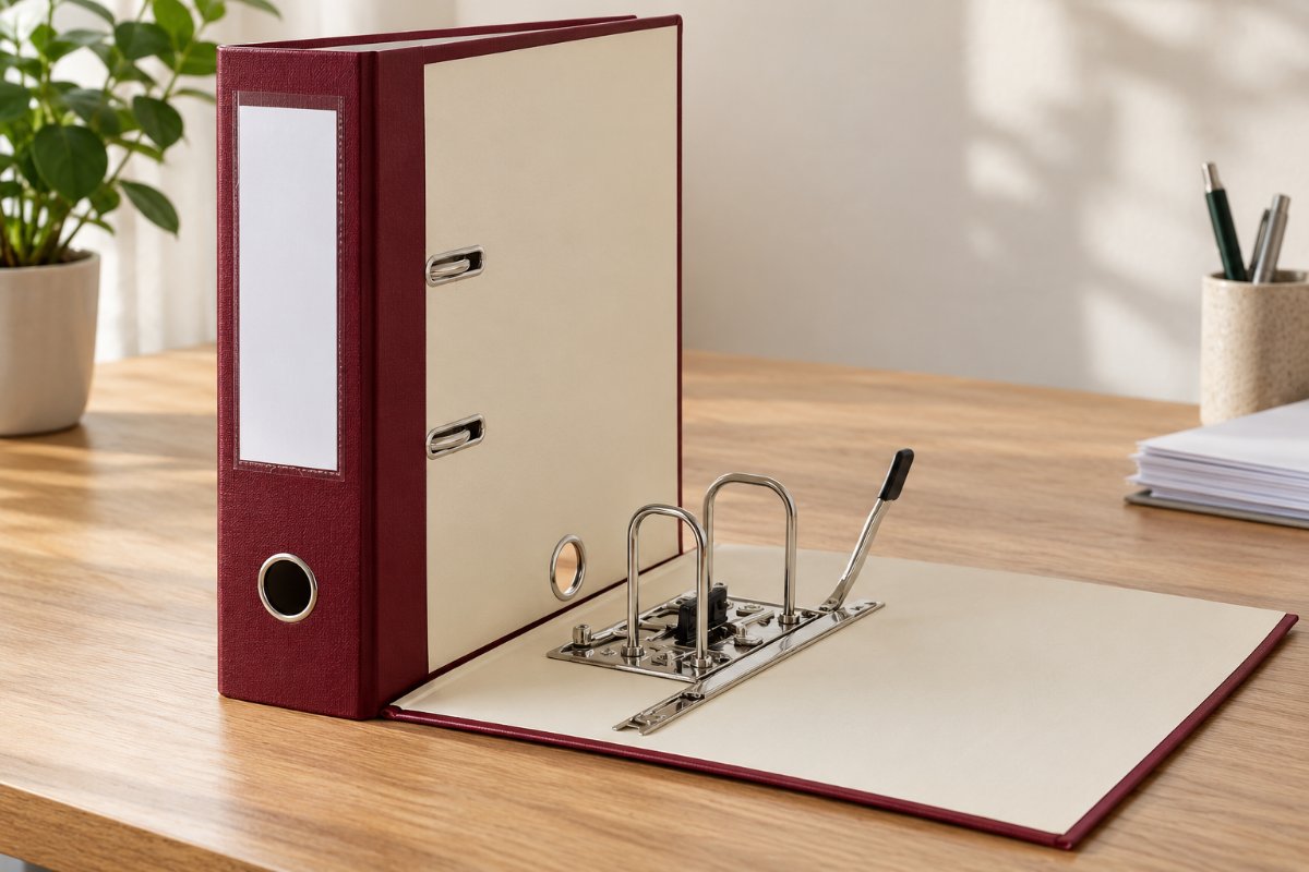 Lever Arch Files: Lever Arch Files