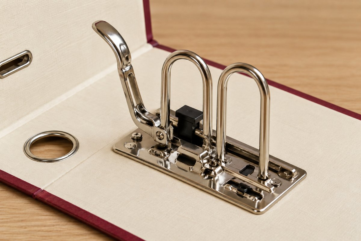 Lever Arch Files: Lever Mechanism