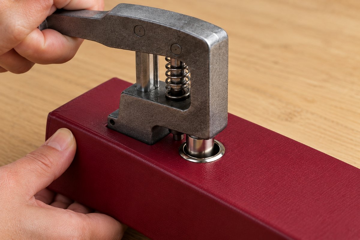 Lever Arch Files: Construction and assembly