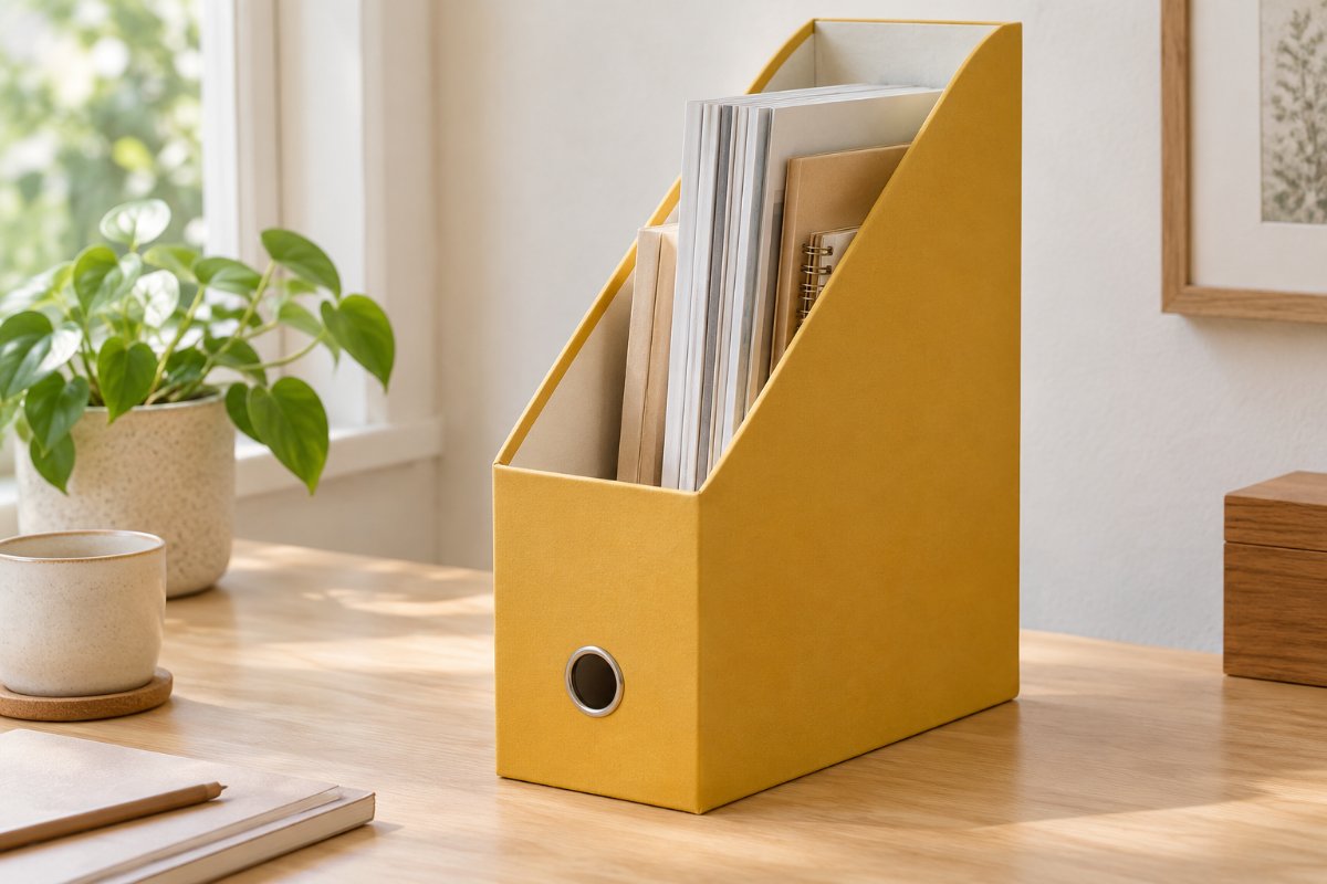 Magazine Files: Magazine Files