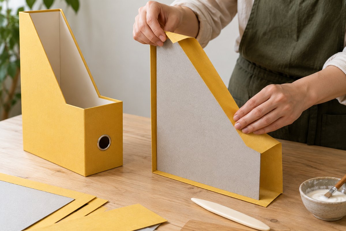 Magazine Files: Construction and assembly