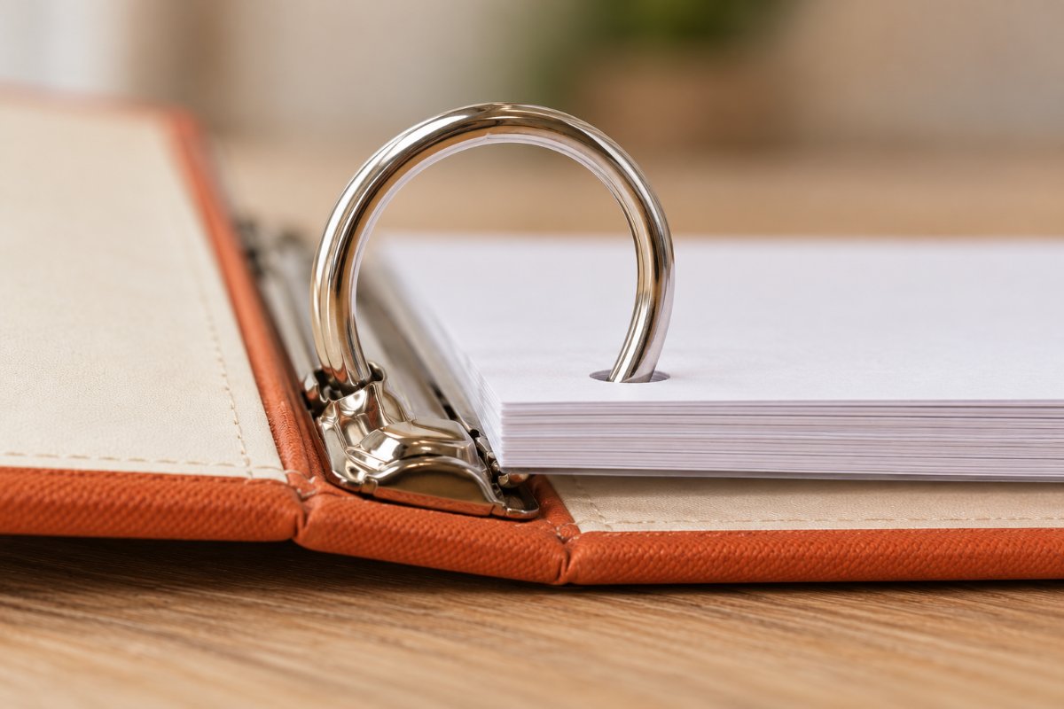 O-Ring Binders: Ring Clearance