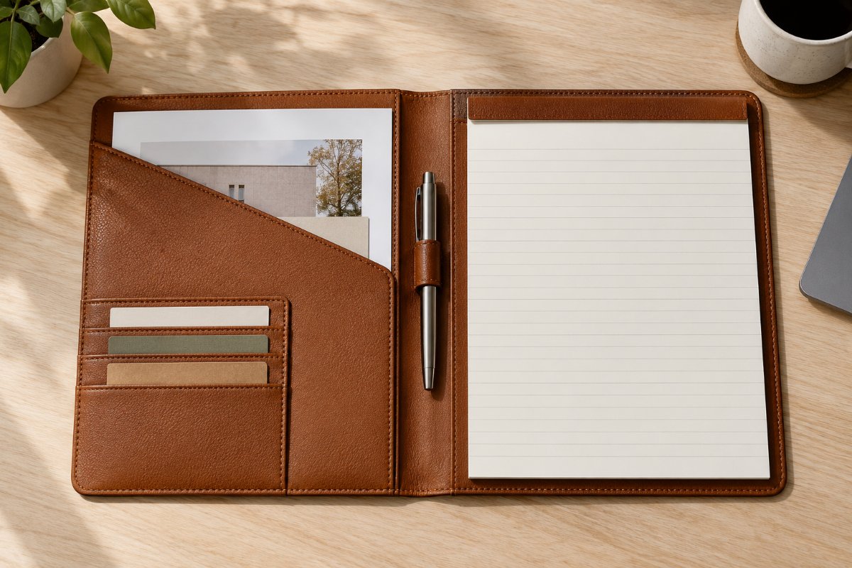 Padfolios: Interior Layout