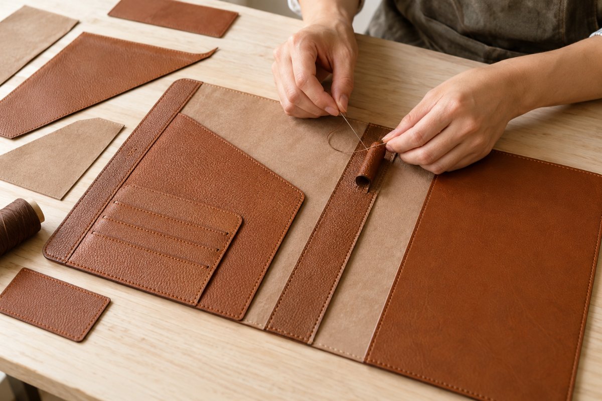 Padfolios: Construction and assembly