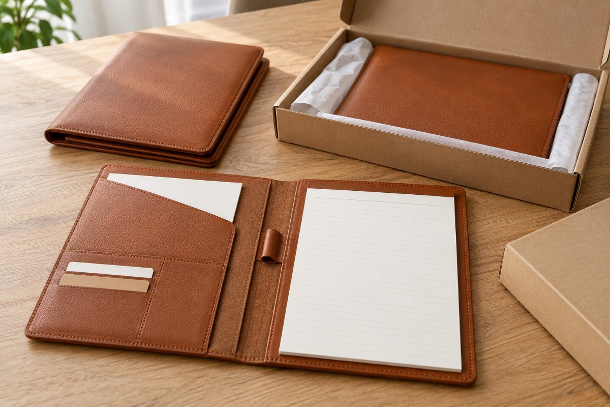 Padfolios: Protection and packing