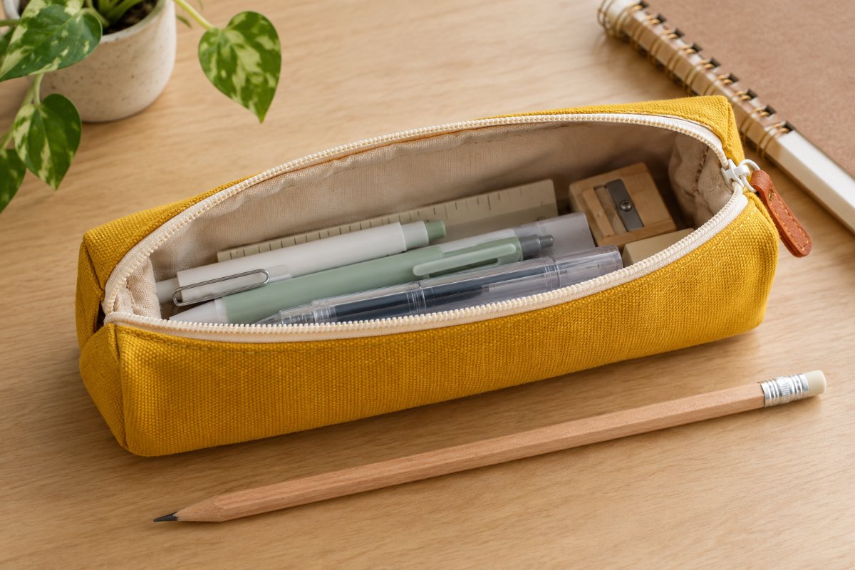 Pencil Cases: Usable Length