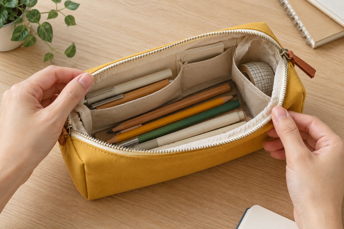Pencil Cases: Opening Access