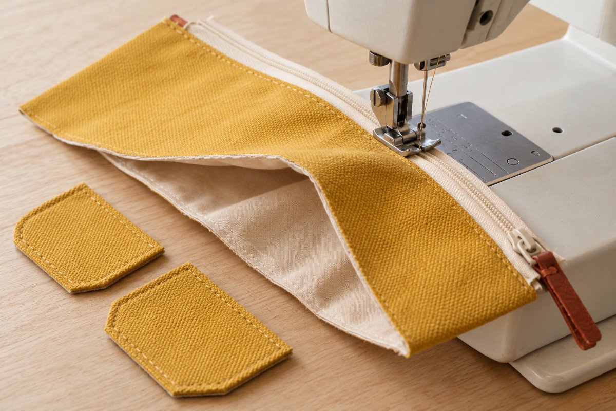 Pencil Cases: Construction and assembly