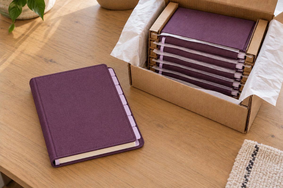 Planners & Diaries: Protection and packing