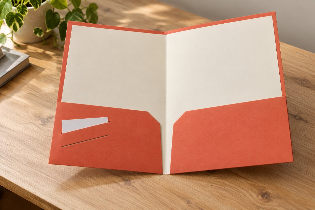 Pocket & Presentation Folders: Pocket & Presentation Folders