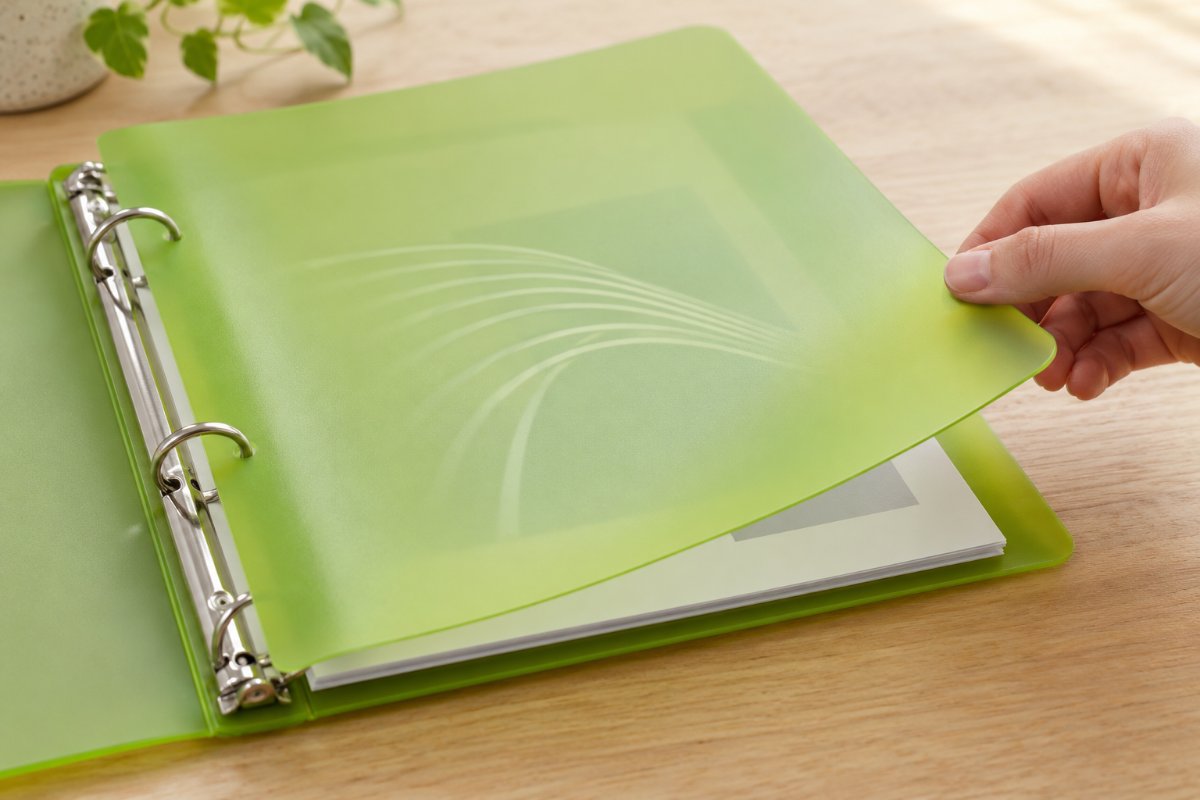 Poly Binders: Polypropylene Sheet