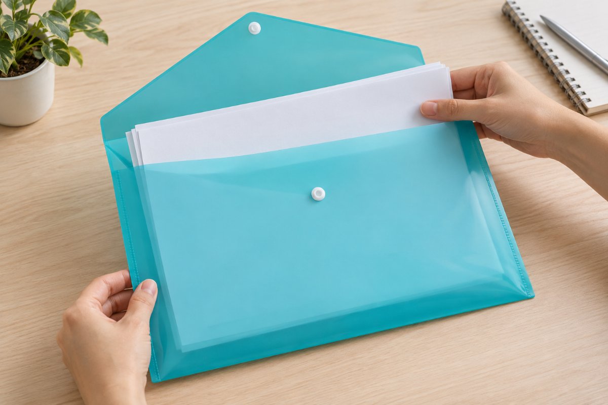 PP Document Wallets: Paper Retention