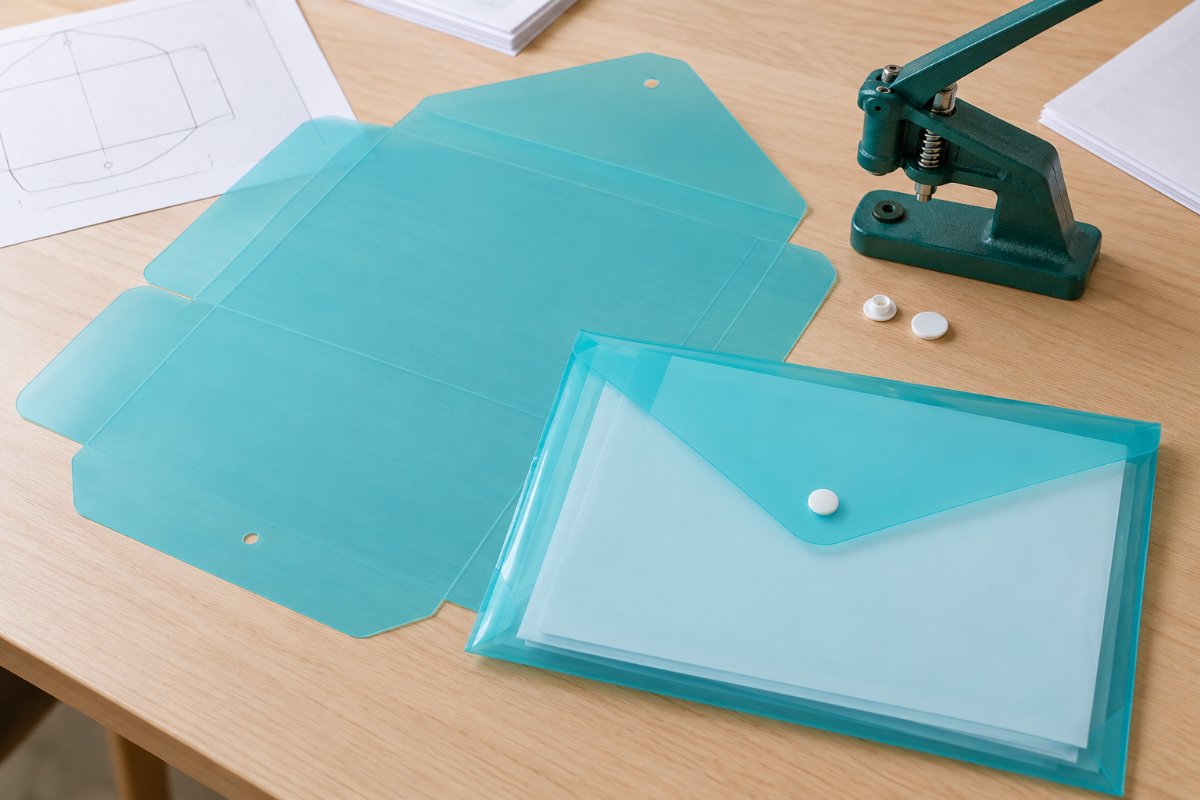 PP Document Wallets: Construction and assembly