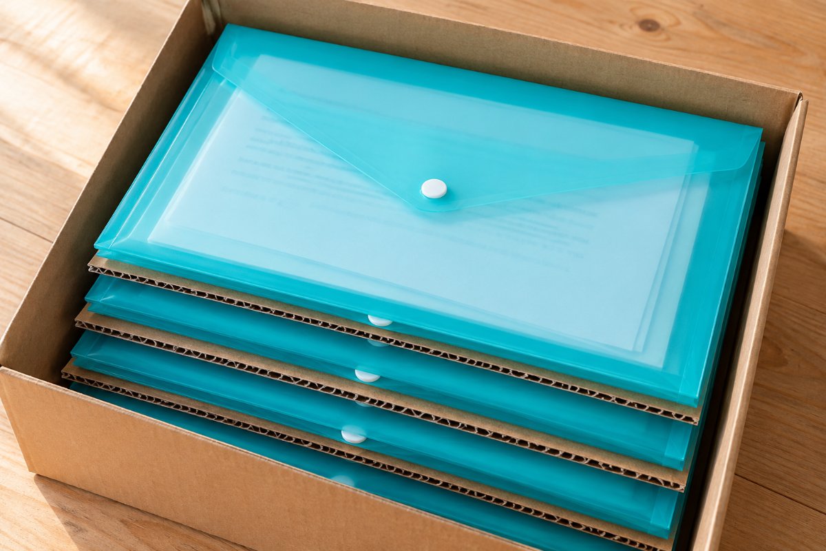 PP Document Wallets: Protection and packing